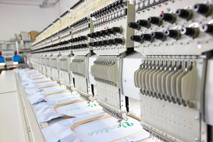 Embroidery Department