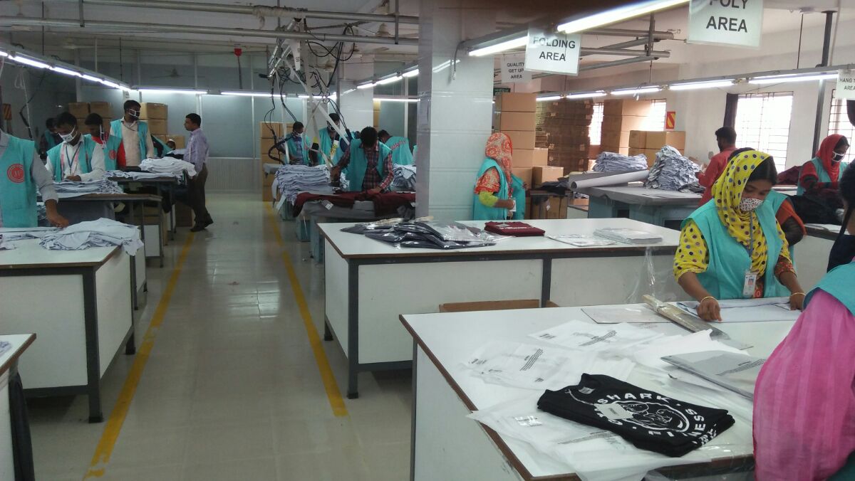 Finishing Department