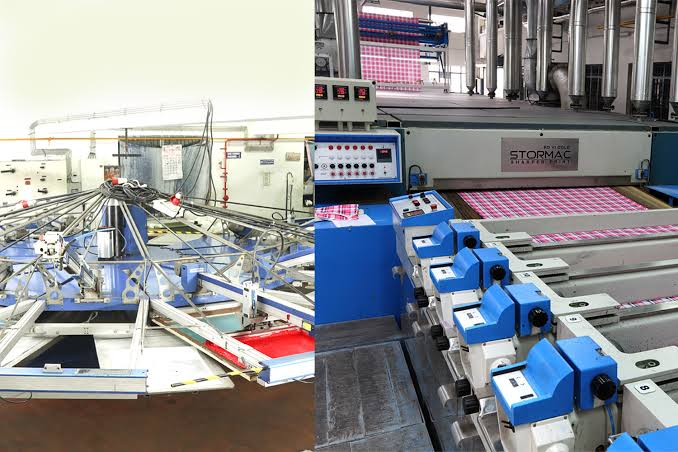 Printing Department