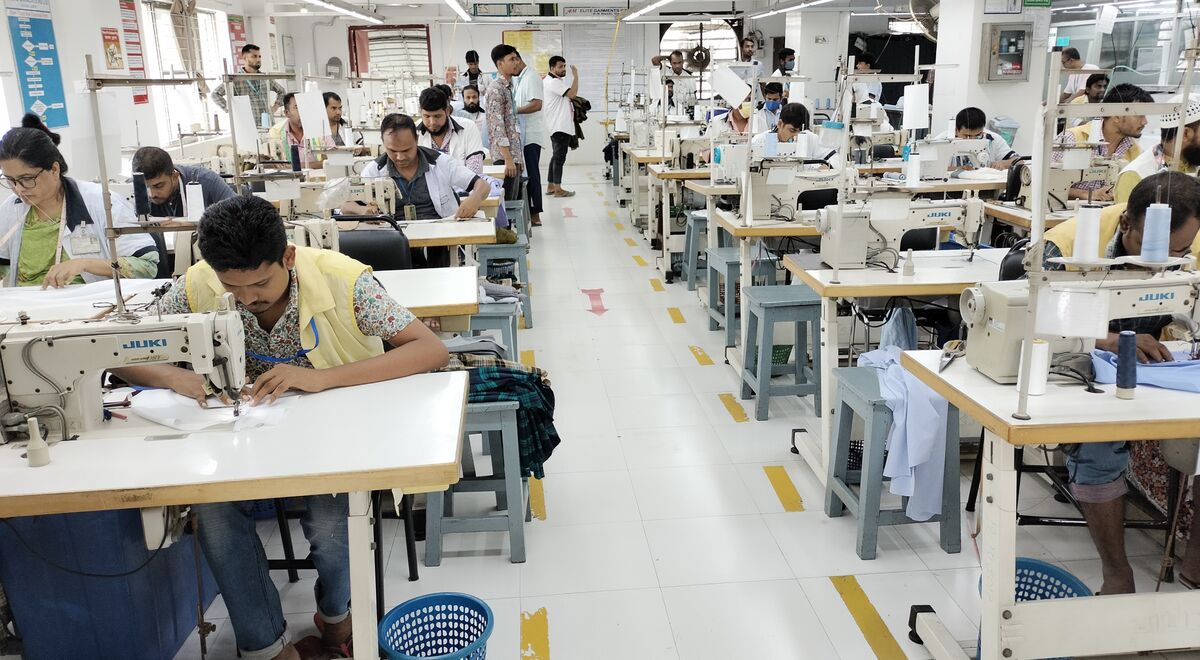 Sewing Department