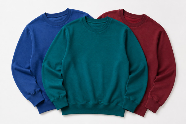 Premium Crew-Neck Sweatshirt